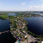 10.05.2018 Troki ( Litwa). Widok na zamek / Jarosław Kubalski / Radio Kielce