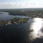 10.05.2018 Troki ( Litwa). Widok na zamek / Jarosław Kubalski / Radio Kielce