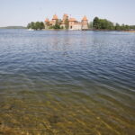 10.05.2018 Troki ( Litwa). Widok na zamek / Jarosław Kubalski / Radio Kielce