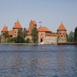 10.05.2018 Troki ( Litwa). Widok na zamek / Jarosław Kubalski / Radio Kielce