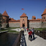 10.05.2018 Troki ( Litwa). Widok na zamek / Jarosław Kubalski / Radio Kielce