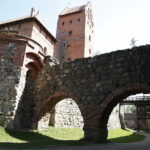 10.05.2018 Troki ( Litwa). Widok na zamek / Jarosław Kubalski / Radio Kielce