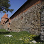 10.05.2018 Troki ( Litwa). Widok na zamek / Jarosław Kubalski / Radio Kielce