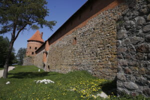 10.05.2018 Troki ( Litwa). Widok na zamek / Jarosław Kubalski / Radio Kielce