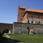 10.05.2018 Troki ( Litwa). Widok na zamek / Jarosław Kubalski / Radio Kielce