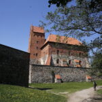 10.05.2018 Troki ( Litwa). Widok na zamek / Jarosław Kubalski / Radio Kielce