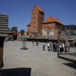 10.05.2018 Troki ( Litwa). Widok na zamek / Jarosław Kubalski / Radio Kielce