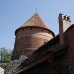 10.05.2018 Troki ( Litwa). Widok na zamek / Jarosław Kubalski / Radio Kielce