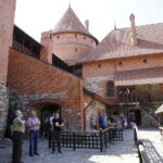 10.05.2018 Troki ( Litwa). Widok na zamek / Jarosław Kubalski / Radio Kielce