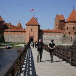 10.05.2018 Troki ( Litwa). Widok na zamek / Jarosław Kubalski / Radio Kielce