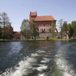 10.05.2018 Troki ( Litwa). Widok na zamek / Jarosław Kubalski / Radio Kielce