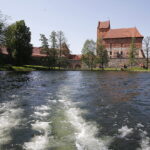 10.05.2018 Troki ( Litwa). Widok na zamek / Jarosław Kubalski / Radio Kielce