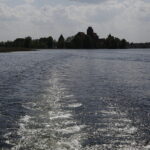 10.05.2018 Troki ( Litwa). Widok na zamek / Jarosław Kubalski / Radio Kielce