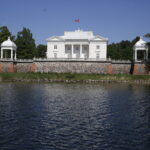 10.05.2018 Troki ( Litwa). Widok na zamek / Jarosław Kubalski / Radio Kielce