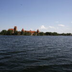 10.05.2018 Troki ( Litwa). Widok na zamek / Jarosław Kubalski / Radio Kielce