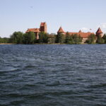 10.05.2018 Troki ( Litwa). Widok na zamek / Jarosław Kubalski / Radio Kielce