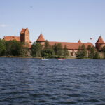 10.05.2018 Troki ( Litwa). Widok na zamek / Jarosław Kubalski / Radio Kielce