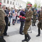 02.05.2018 Kielce. Dzień Flagi. Uroczystości na Rynku / Jarosław Kubalski / Radio Kielce