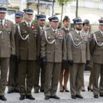 02.05.2018 Kielce. Dzień Flagi. Uroczystości na Rynku / Jarosław Kubalski / Radio Kielce