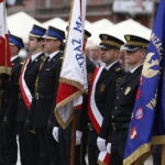 02.05.2018 Kielce. Dzień Flagi. Uroczystości na Rynku / Jarosław Kubalski / Radio Kielce