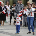 02.05.2018 Kielce. Dzień Flagi. Uroczystości na Rynku / Jarosław Kubalski / Radio Kielce