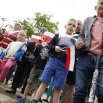 02.05.2018 Kielce. Dzień Flagi. Uroczystości na Rynku / Jarosław Kubalski / Radio Kielce