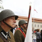 02.05.2018 Kielce. Dzień Flagi. Uroczystości na Rynku / Jarosław Kubalski / Radio Kielce