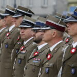 02.05.2018 Kielce. Dzień Flagi. Uroczystości na Rynku / Jarosław Kubalski / Radio Kielce