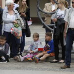 02.05.2018 Kielce. Dzień Flagi. Uroczystości na Rynku / Jarosław Kubalski / Radio Kielce