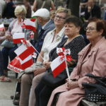02.05.2018 Kielce. Dzień Flagi. Uroczystości na Rynku / Jarosław Kubalski / Radio Kielce