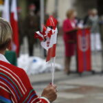 02.05.2018 Kielce. Dzień Flagi. Uroczystości na Rynku / Jarosław Kubalski / Radio Kielce