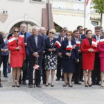 02.05.2018 Kielce. Dzień Flagi. Uroczystości na Rynku / Jarosław Kubalski / Radio Kielce