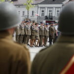 02.05.2018 Kielce. Dzień Flagi. Uroczystości na Rynku / Jarosław Kubalski / Radio Kielce