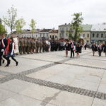 02.05.2018 Kielce. Dzień Flagi. Uroczystości na Rynku / Jarosław Kubalski / Radio Kielce