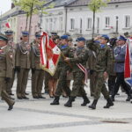 02.05.2018 Kielce. Dzień Flagi. Uroczystości na Rynku / Jarosław Kubalski / Radio Kielce