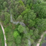 02.05.2018 Kielce. Zanieczyszczona rzeka Silnica przed zalewem / Jarosław Kubalski / Radio Kielce