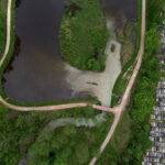 02.05.2018 Kielce. Zanieczyszczona rzeka Silnica przed zalewem / Jarosław Kubalski / Radio Kielce