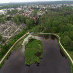 02.05.2018 Kielce. Zanieczyszczona rzeka Silnica przed zalewem / Jarosław Kubalski / Radio Kielce