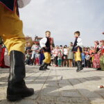 02.05.2018 Starachowice. Dzień Flagi. Zespół Kukułeczka / Jarosław Kubalski / Radio Kielce