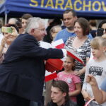 02.05.2018 Starachowice. Dzień Flagi / Jarosław Kubalski / Radio Kielce