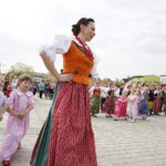 02.05.2018 Starachowice. Dzień Flagi. Zespół Kukułeczka / Jarosław Kubalski / Radio Kielce