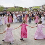 02.05.2018 Starachowice. Dzień Flagi. Zespół Kukułeczka / Jarosław Kubalski / Radio Kielce