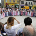 02.05.2018 Starachowice. Dzień Flagi. Zespół Kukułeczka / Jarosław Kubalski / Radio Kielce