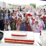 02.05.2018 Starachowice. Dzień Flagi / Jarosław Kubalski / Radio Kielce