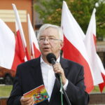 02.05.2018 Starachowice. Dzień Flagi. Poseł Krzysztof Lipiec / Jarosław Kubalski / Radio Kielce