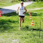 05.05.2018 Piekoszów. II Bieg z Flagą. Pierwszy na mecie był Michał Bąk / Jarosław Kubalski / Radio Kielce