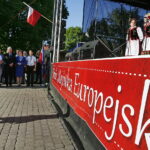 05.05.2018 Włoszczowa. Marszałek Senatu Stanisław Karczewski spotkał się z mieszkańcami miasta / Jarosław Kubalski / Radio Kielce