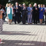 05.05.2018 Włoszczowa. Marszałek Senatu Stanisław Karczewski spotkał się z mieszkańcami miasta / Jarosław Kubalski / Radio Kielce