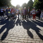 05.05.2018 Włoszczowa. Marszałek Senatu Stanisław Karczewski spotkał się z mieszkańcami miasta / Jarosław Kubalski / Radio Kielce