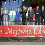 05.05.2018 Włoszczowa. Marszałek Senatu Stanisław Karczewski spotkał się z mieszkańcami miasta / Jarosław Kubalski / Radio Kielce